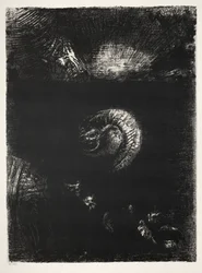 La Tentation de Saint Antoine Première Série : Et toutes sortes de créatures effrayantes surgissent, 1888