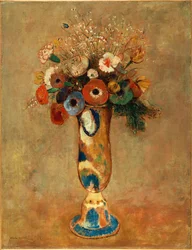 Vase de fleurs, 1912