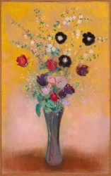 Vase de Fleurs, 1916