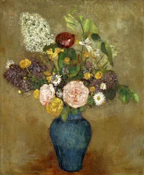 Vase de fleurs