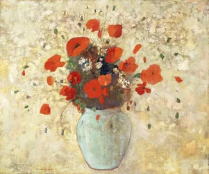 Vase de coquelicots, 1905-09