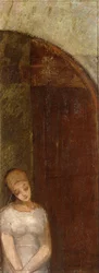 Jeune Femme Sous Une Arche, vers 1886