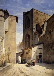 Porta San Niccolo à Florence