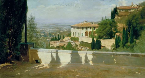 Villa Médicis à Fiesole