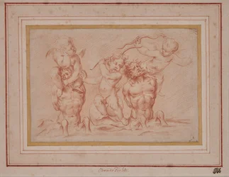 Tritons et Putti
