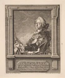 Frédéric V en tant que prince