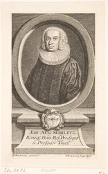 Johan August Seidlitz, Prêtre