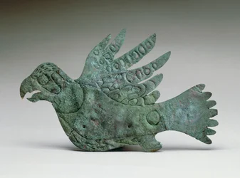 Découpe de faucon, 200 av. J.-C.-100 apr. J.-C.