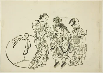 Mesure de la taille de Daikoku, no. 5 d