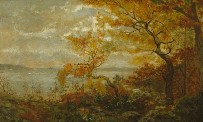 Paysage automnal
