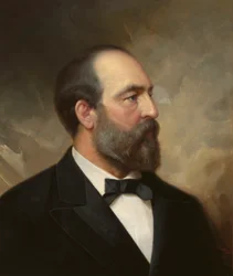 James Garfield, 1881