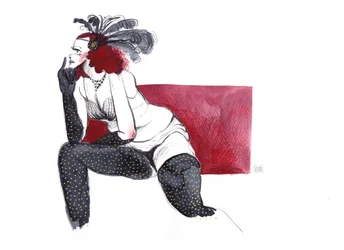 Le glamour mystérieux des flappers