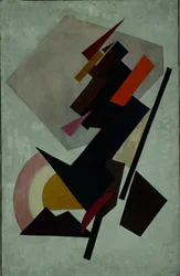 Composition abstraite. Suprématisme
