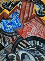Usine et le pont