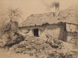 Travail à la ferme