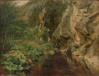 Gorge rocheuse