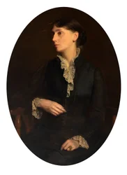 Portrait de Fidelia Bridges