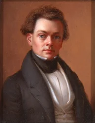 Autoportrait, ca. 1850