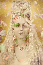Mona Maris, 2025 (technique numérique mixte)