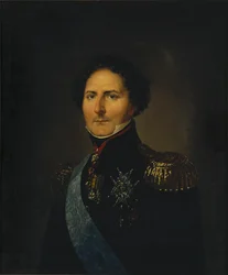 Portrait de Charles XIV Jean, roi de Suède
