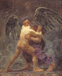 Jacob luttant avec l