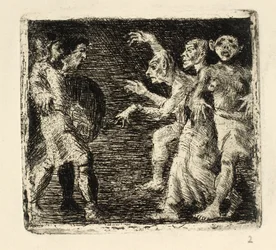 Macbeth et les sorcières