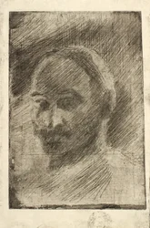 Portrait du peintre Henrik Schouboe