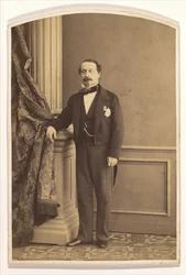 Empereur Napoléon III, mars 1860