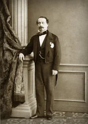 Napoléon III par Olympe Aguado de las Marismas (1827-1894)