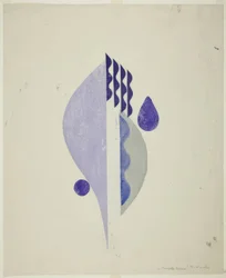 Fleur violette
