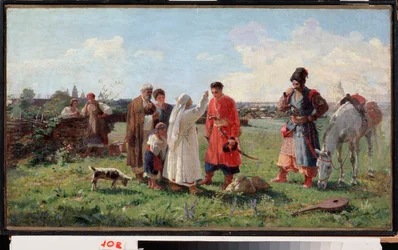 La suppression du camp Zaporogue en 1775