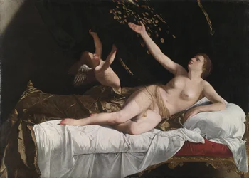 Danaé, vers 1623