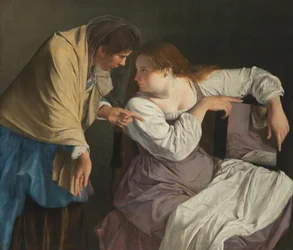 Marthe réprimande sa sœur Marie