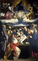 La circoncision du Christ, 1607