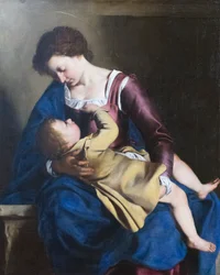 Vierge Marie et enfant