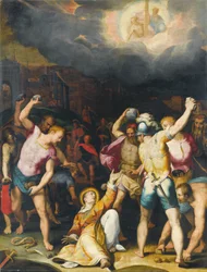 La Lapidation de Saint Étienne