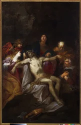 Lamentation sur le corps du Christ