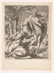 Le Christ apparaît à Marie Madeleine (Noli me tangere)