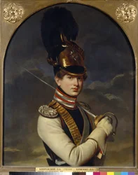 Portrait du comte Nikita Petrovich Troubetskoy