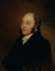 Portrait du comte Fiodor Vassilievitch Rostopchine 1763-1826, 1809
