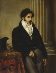 Portrait du comte Sergey Semionovich Uvarov 1786-1855, 1815-1816