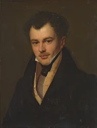 Portrait de Mikhaïl Matveïevitch Cherkasov, vers 1827