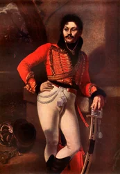 Portrait de Denis Davydov, c1811