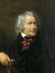 Portrait du sculpteur Bertel Thorvaldsen