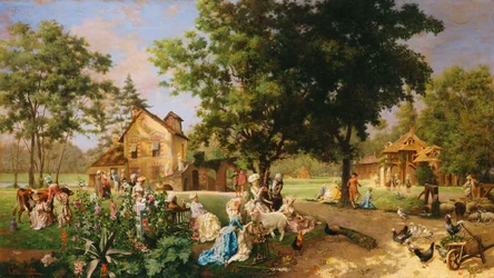 Hameau de Marie Antoinette à Versailles