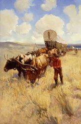 Convoi de chariots
