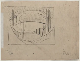 Étude pour "Soho"