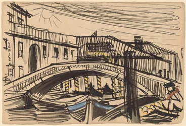 Venise, bateaux