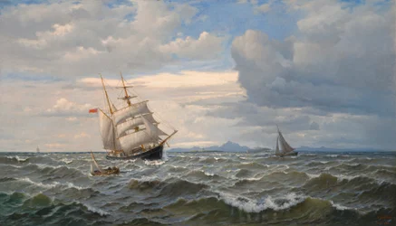 Paysage maritime
