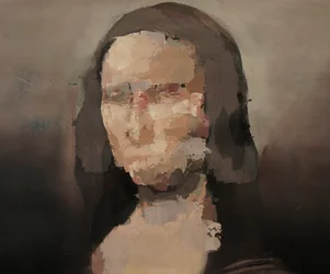 Mona Lisa, 2020 (acrylique sur toile)